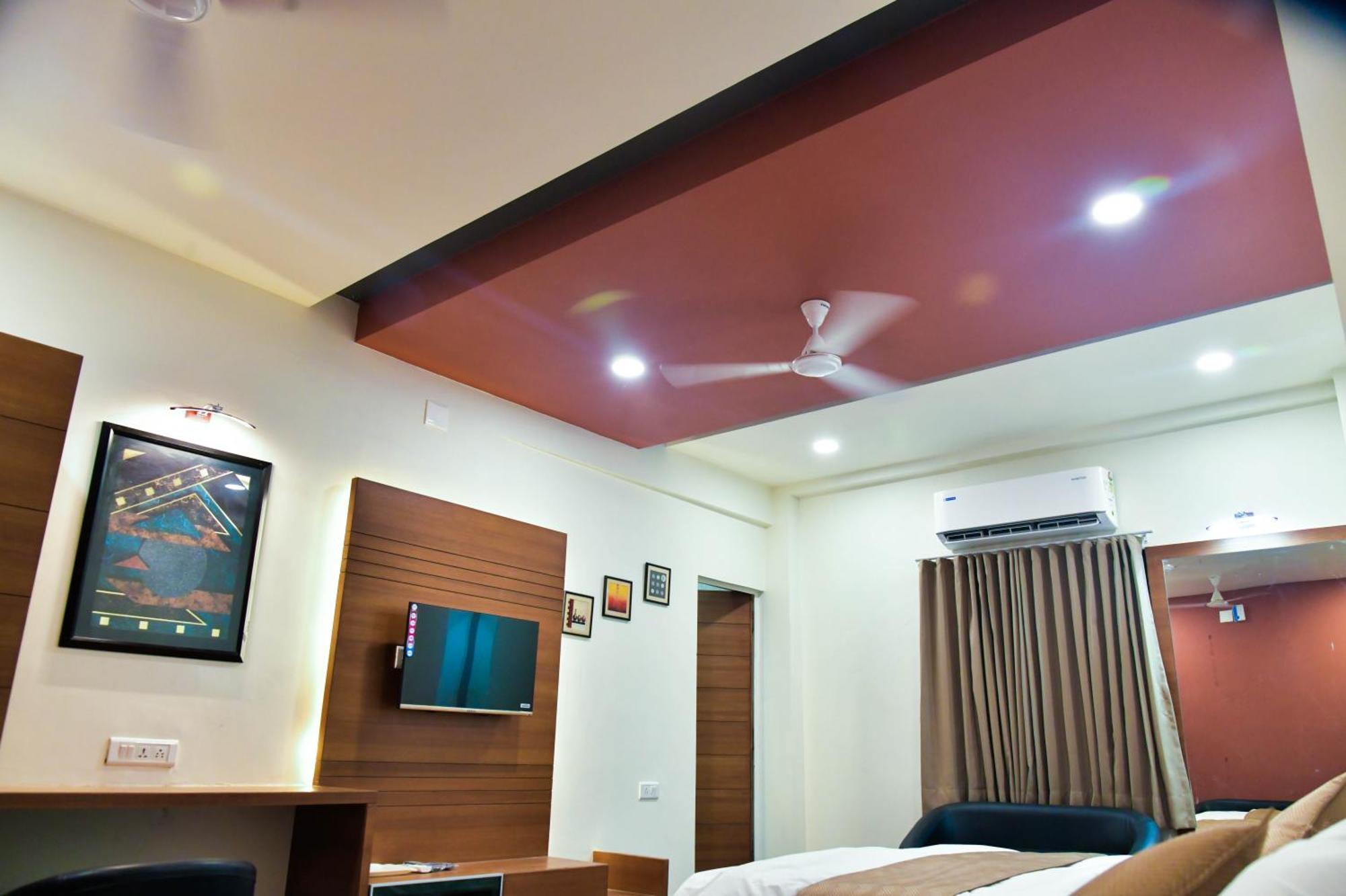 Hotel Ashooka Inn 간디나가르 외부 사진