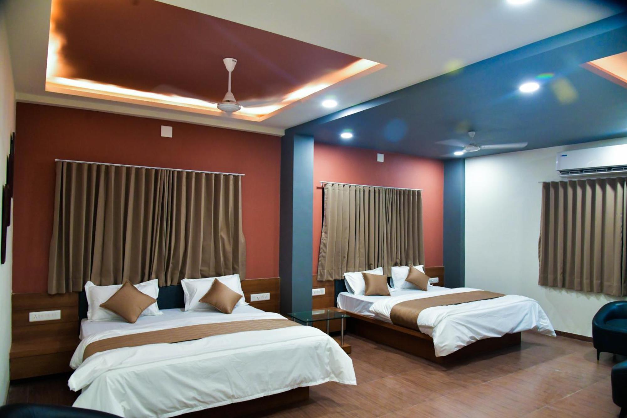 Hotel Ashooka Inn 간디나가르 외부 사진