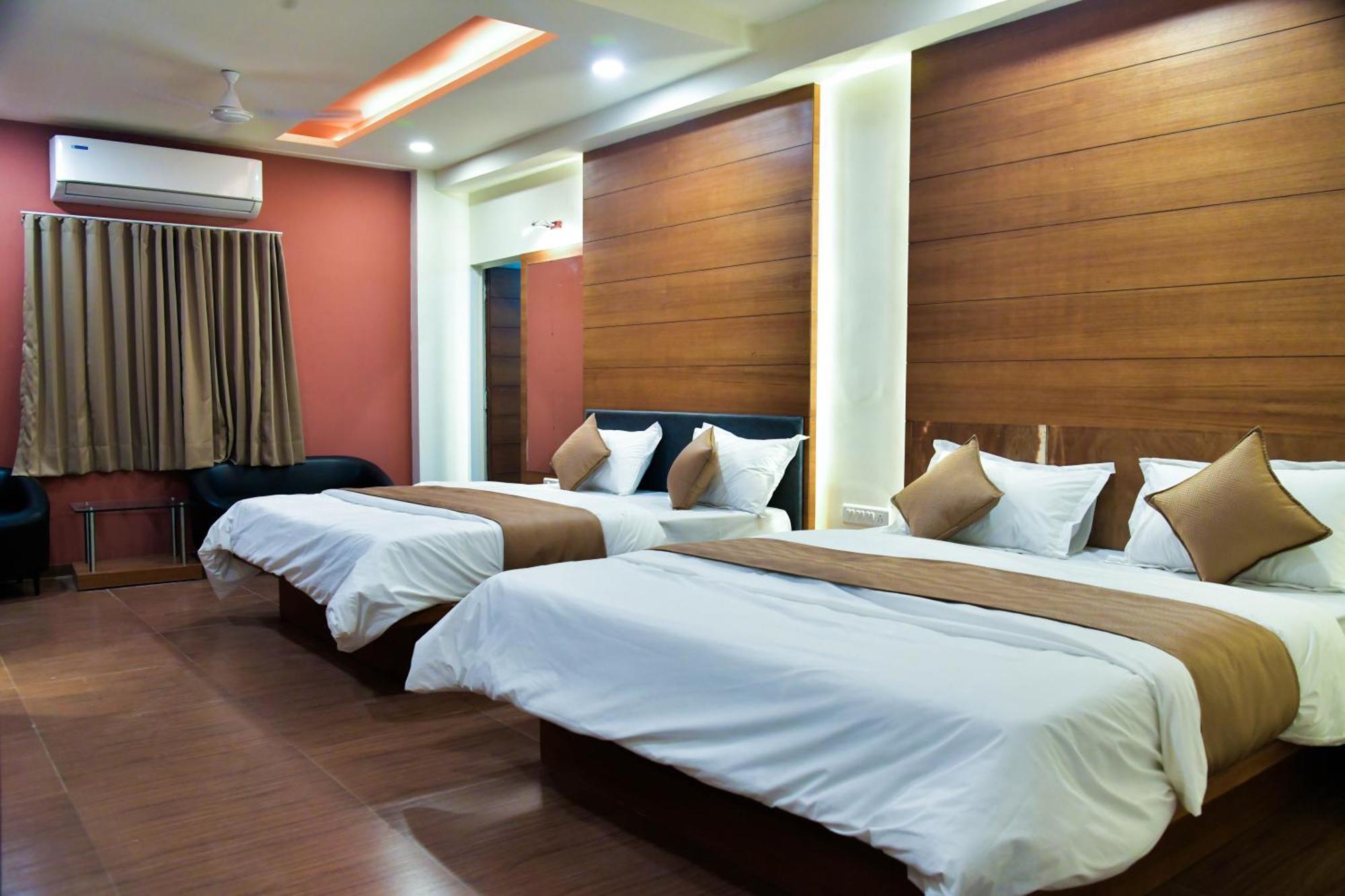 Hotel Ashooka Inn 간디나가르 외부 사진
