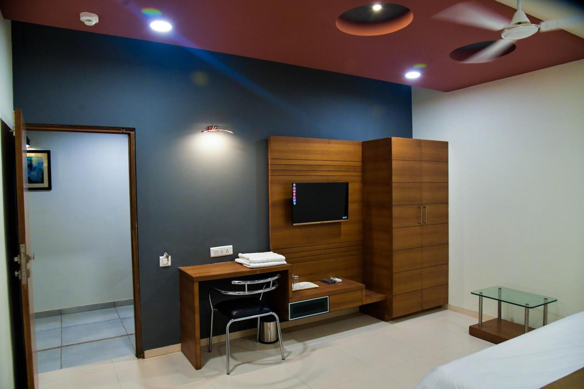 Hotel Ashooka Inn 간디나가르 외부 사진