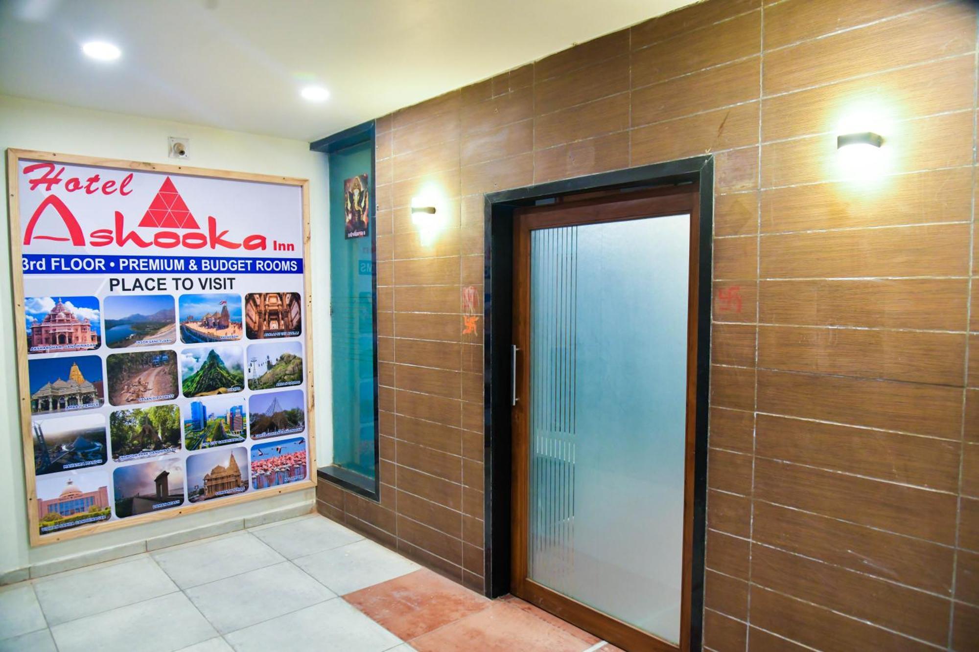 Hotel Ashooka Inn 간디나가르 외부 사진